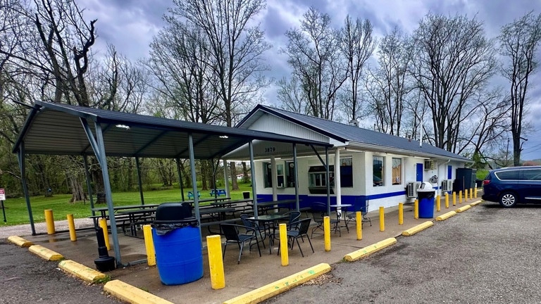 Front view of Dairy Bar