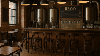 Gorgeous Brewpub Ready for New Ownership