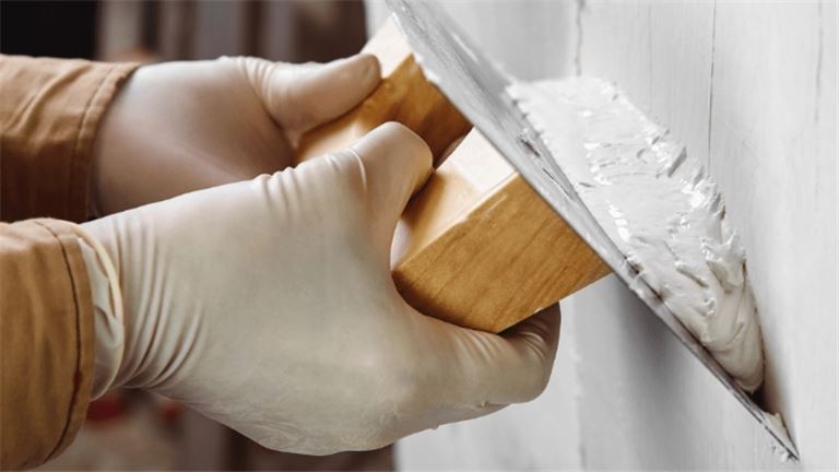 drywall and plaster repairs