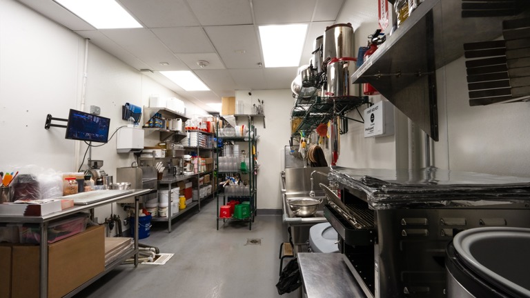 Back Kitchen