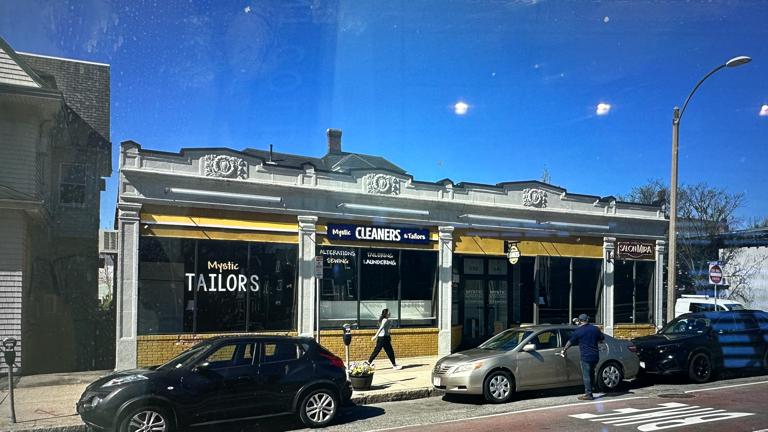 Left side of the store