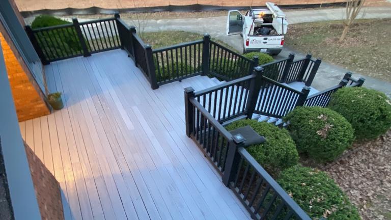 Deck Painting