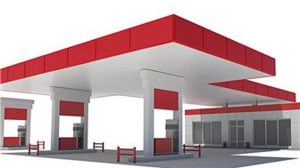 Gas Station, C Store, Multiple Profit Centers- w/ 6 acres of Land