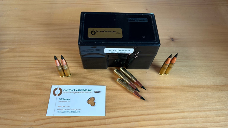 custom ammunition