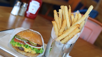 High quality Burgers , Hot Dogs , Philly, Salads,Ribeye Sand.