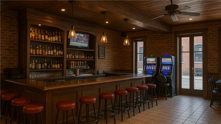 Bar and grill