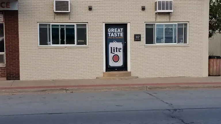 Front of Building