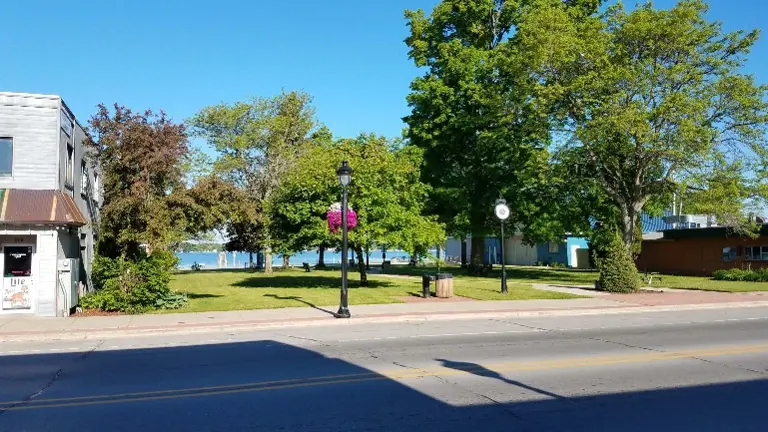 View across to Lake Missaukee