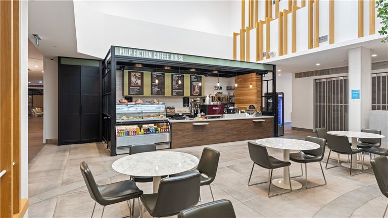 Kiosk 1 - Food Court - The District