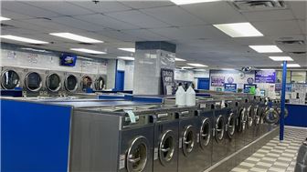 Hi Gross Revenue of 7,000 S/F WITH 60 W64D Laundromat in Densely Popul