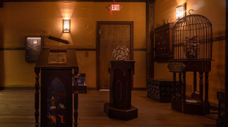 Wizard Trials Room