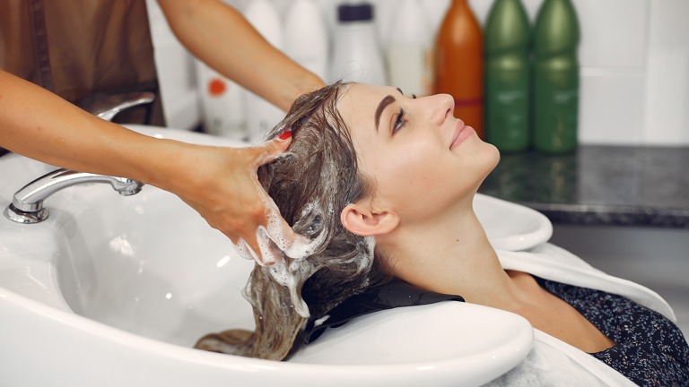 Salon has a new color bar which is a new revenue stream for the next owner