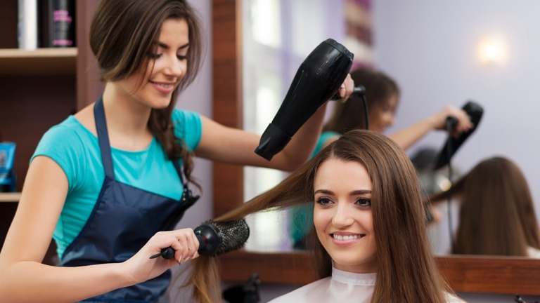 There are several stylists already in the salon and likely to be retained