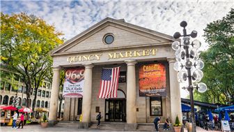 QSR Kiosk in Iconic Boston Location