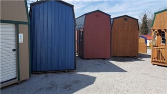 Shed & Garage Construction Business – Central Maine