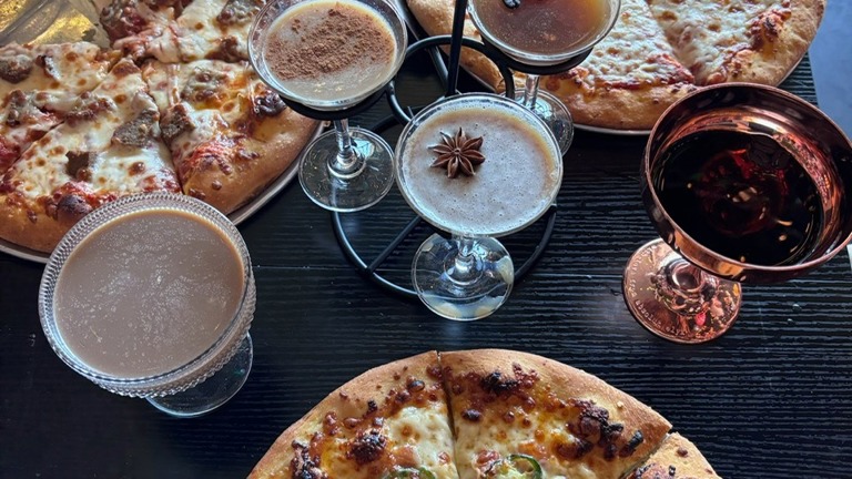 Pizza and Drinks!