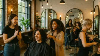 Turnkey Hair /Nail/Beauty Salon in Los Feliz/Los Angeles, CA