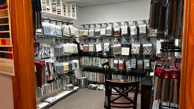Sample room