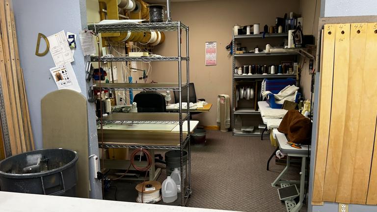 Sewing Room