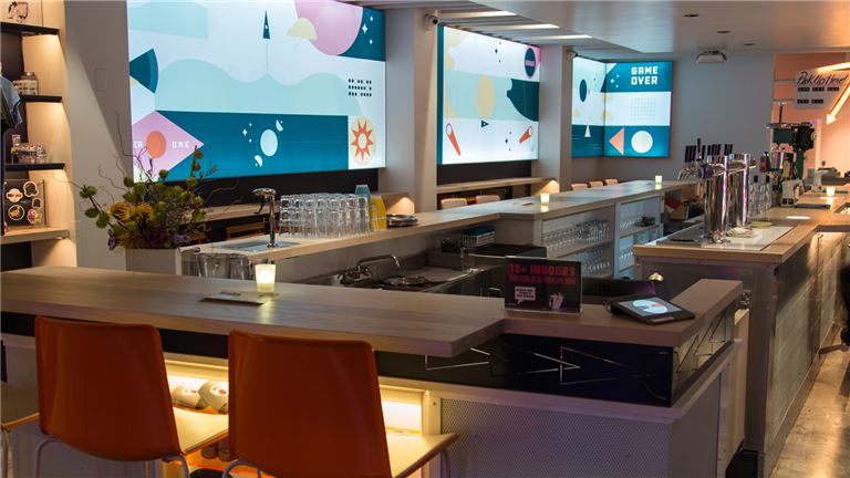 Outer Orbit Dining Room