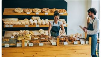 Specialty Bakery with Wholesale Production and Full-Service Cafe