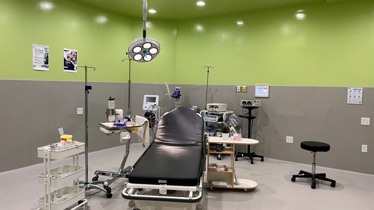 Surgical room
