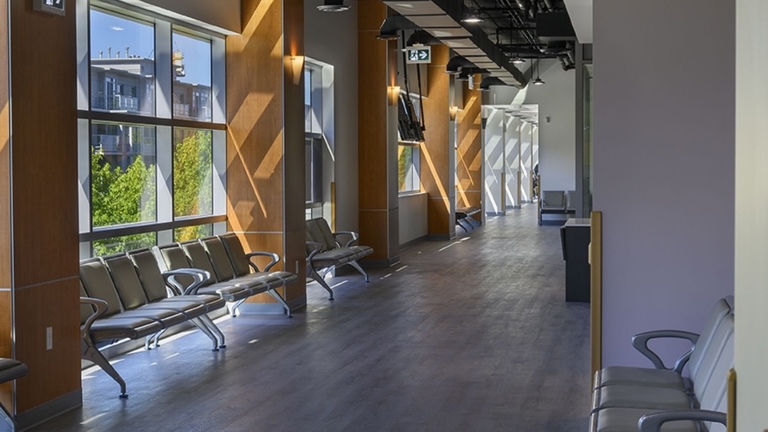 Waiting area