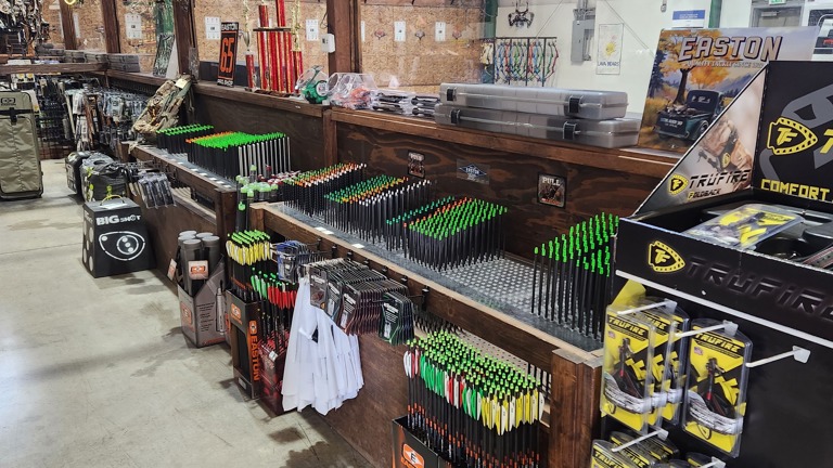 Just a few arrows!