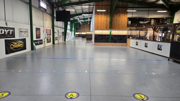 60yd. Range