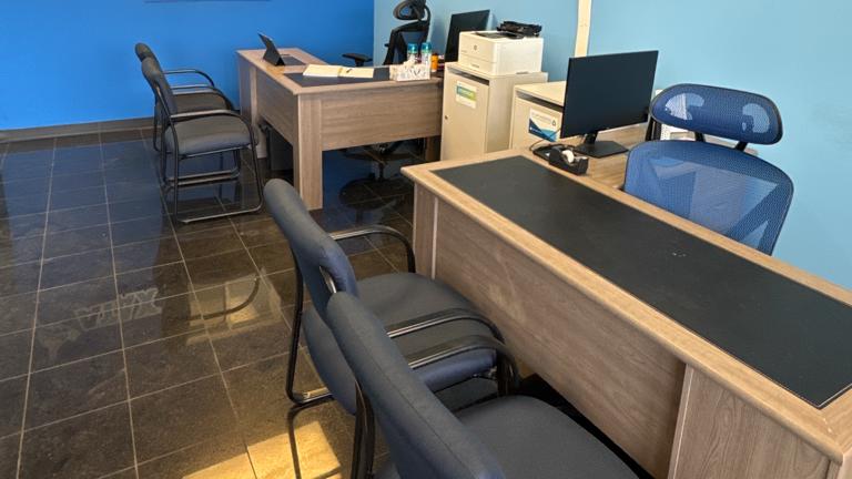 Tax Prep Area