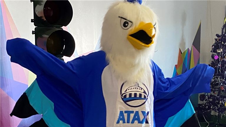 Eagle Mascot