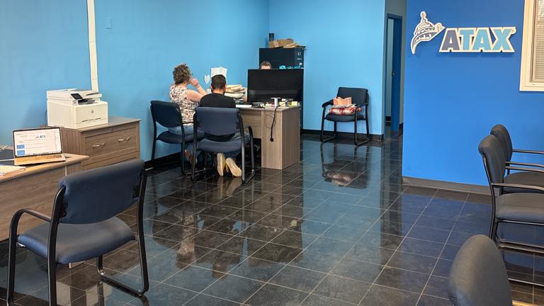 Tax Prep Area