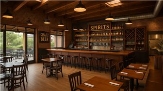 Dining and Distillery Concept