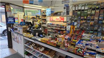 Convenience store business w screen keno!