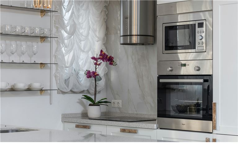 Kitchen and bathroom Kitchen and bathroom