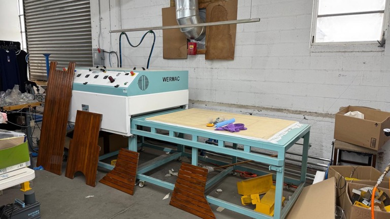 100x150 cm Flatbed Heat Transfer