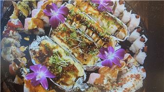 Sushi and Japanese Restaurant-High End Neighborhood