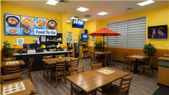 Restaurant asset sale