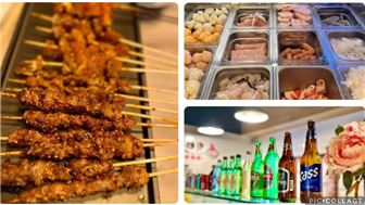 1,500sf Modern Hot Pot / Skewers / Beer & Wine near Korea Town