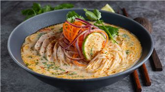 Asian concept infused with a tantalizing Peruvian twist.