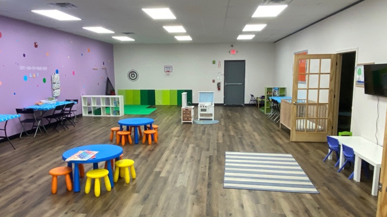 Pre-k/schooler room