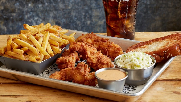 Hand Breaded Tenders