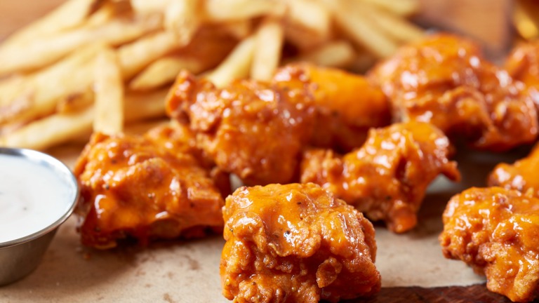 Boneless Wings