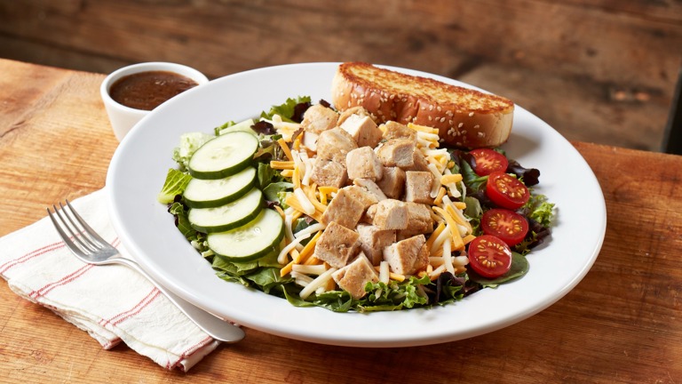 Grilled Chicken Salad