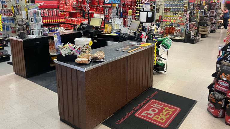 Check Out Counter