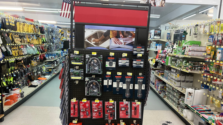 Nebo Endcap
