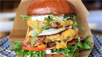 Drive Thru Burger Place ,Self Standing Building, Good size & Profit