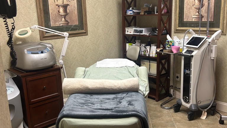 Aesthetician Room