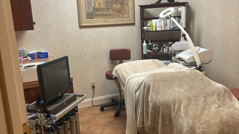Aesthetician Room