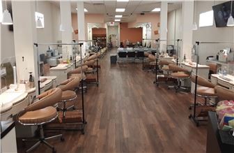 Upscale nail salon with Sales of $790,000 in Bucks County, PA